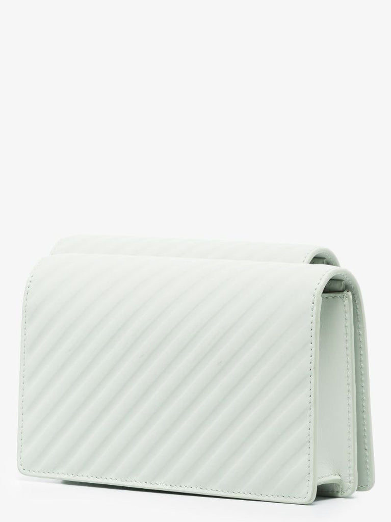 Green Jitney 0.5 Leather Shoulder Bag
