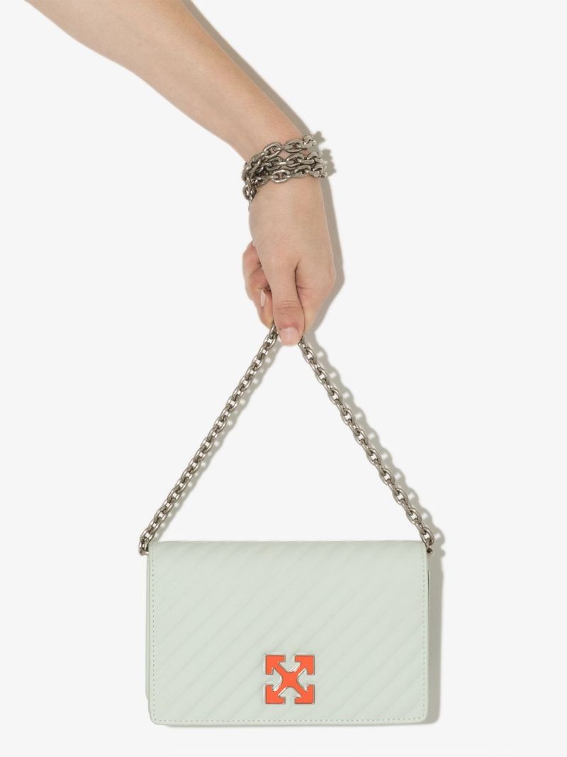 Green Jitney 0.5 Leather Shoulder Bag