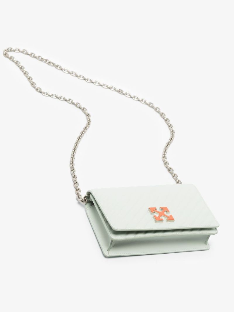 Green Jitney 0.5 Leather Shoulder Bag