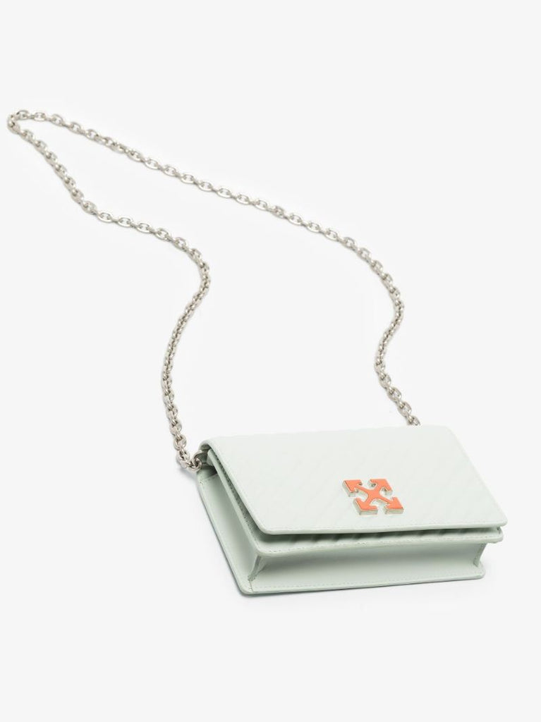 Green Jitney 0.5 Leather Shoulder Bag