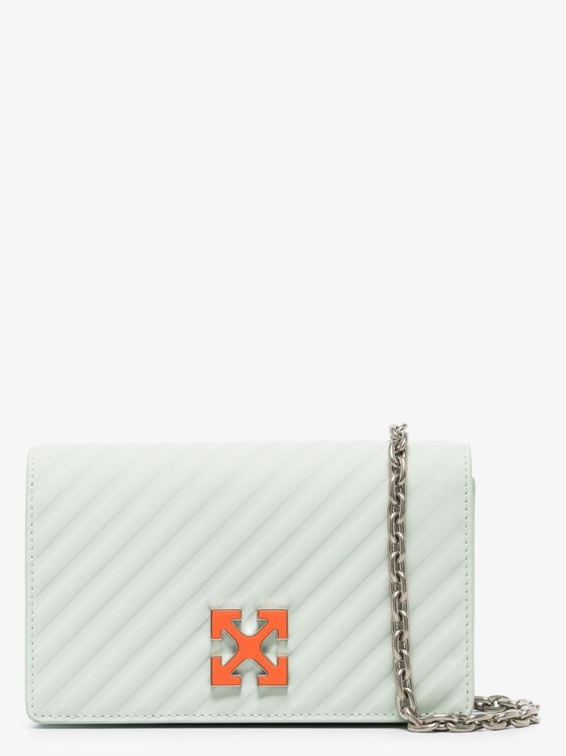 Green Jitney 0.5 Leather Shoulder Bag