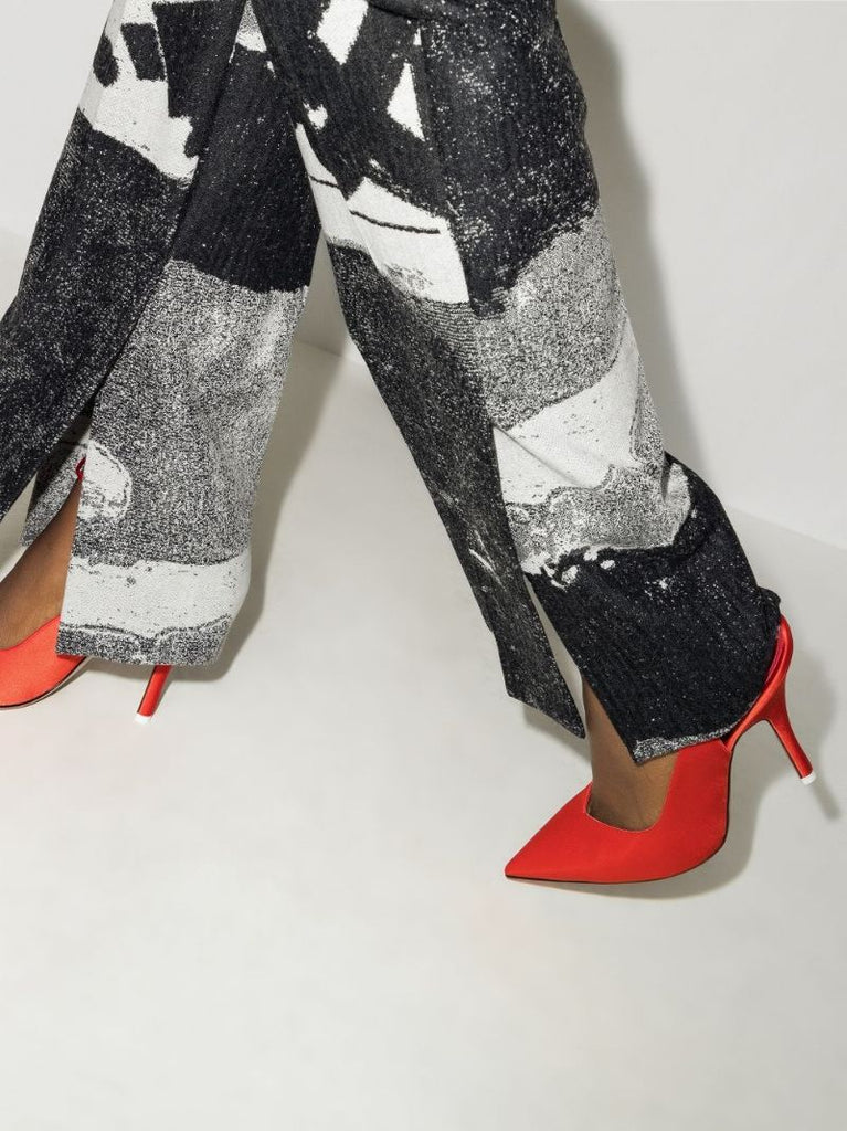 X Pablo Tomek Printed Trousers