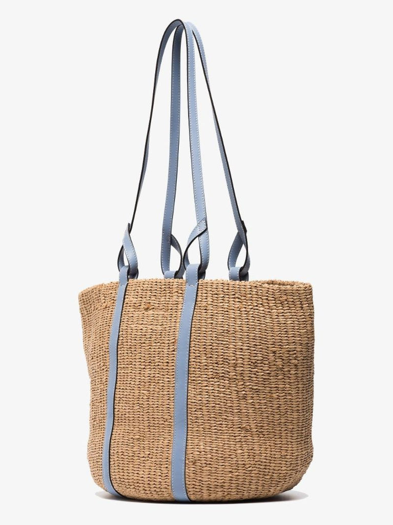 Large Straw Tote Bag