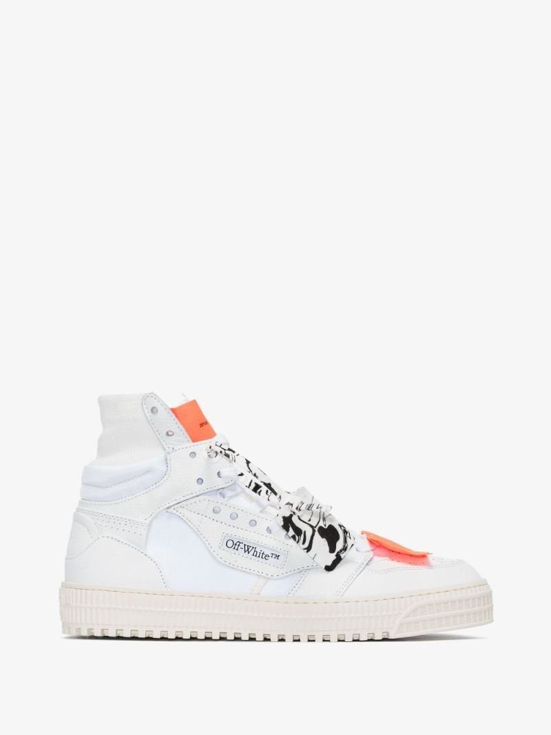 White Off-court 3.0 High Top Sneakers
