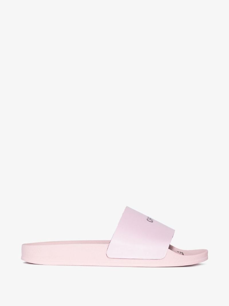 Logo-print Slip-on Slides