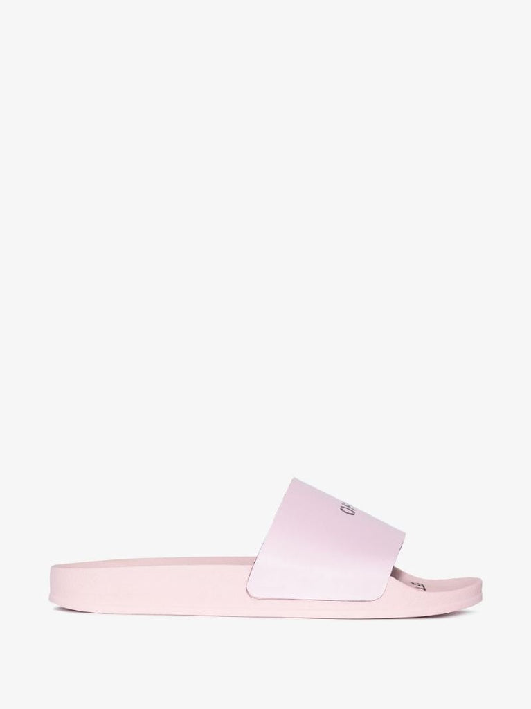 Logo-print Slip-on Slides