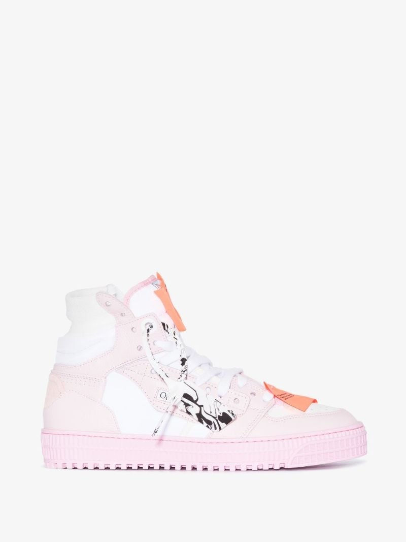 Pink Off-court 3.0 High Top Sneakers