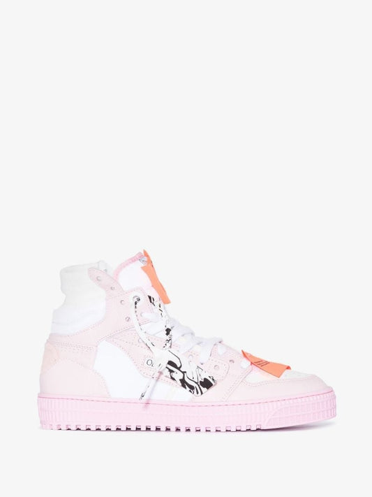 Pink Off-court 3.0 High Top Sneakers