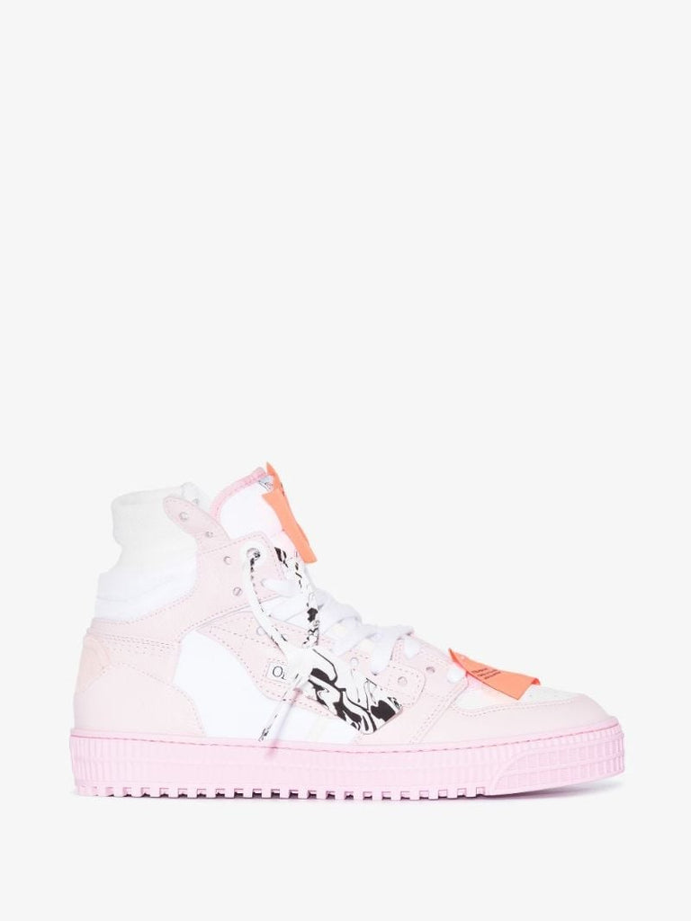 Pink Off-court 3.0 High Top Sneakers