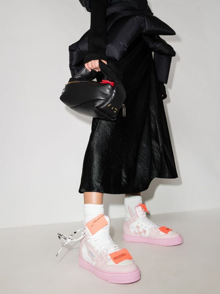Pink Off-court 3.0 High Top Sneakers
