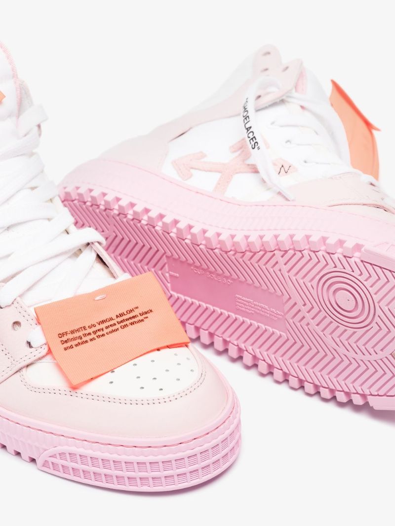 Pink Off-court 3.0 High Top Sneakers