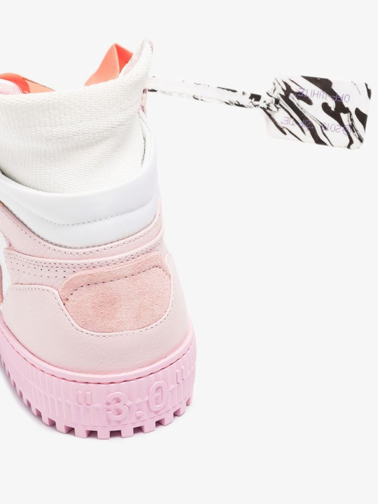 Pink Off-court 3.0 High Top Sneakers