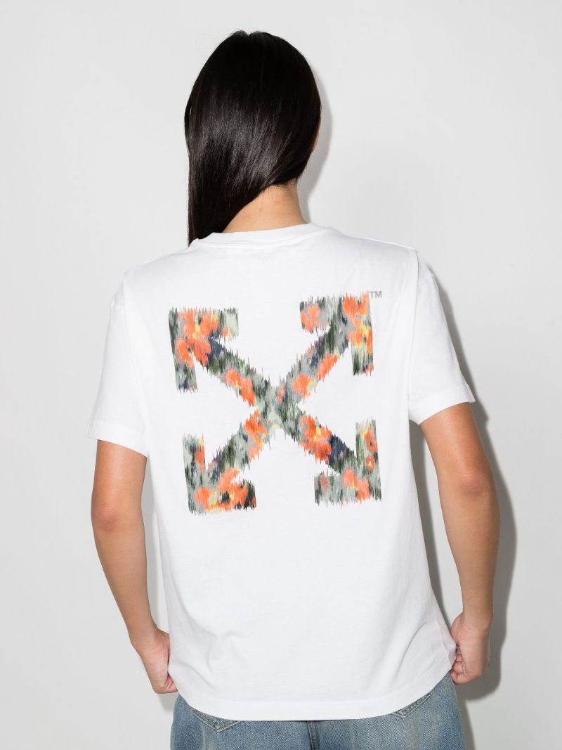 Arrows Logo Cotton T-shirt