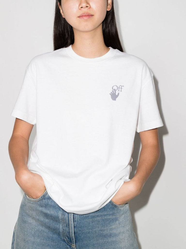 Arrows Logo Cotton T-shirt