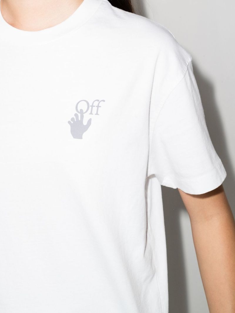 Arrows Logo Cotton T-shirt