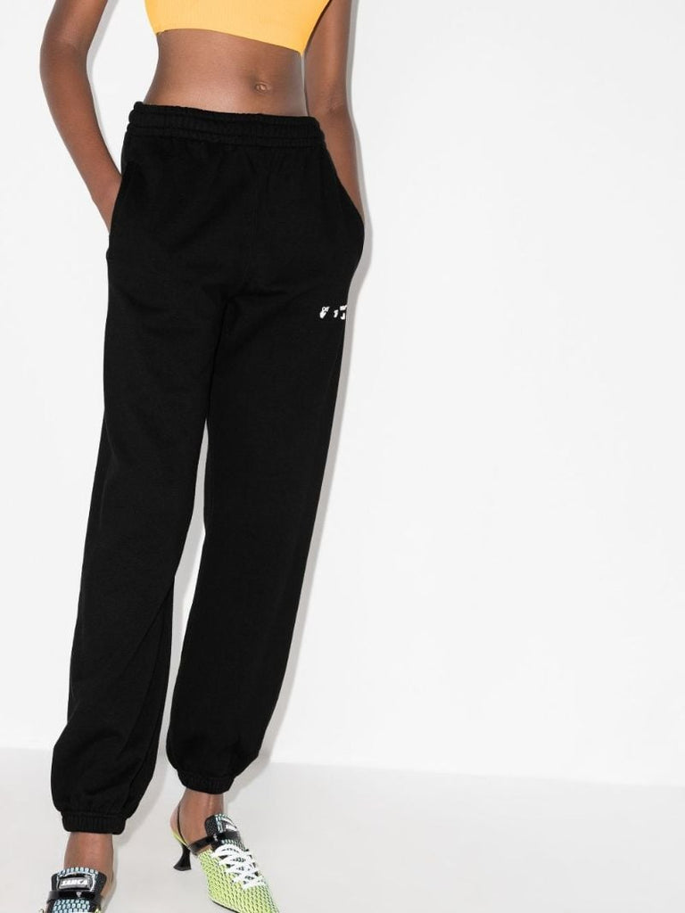 Logo Print Track Pants