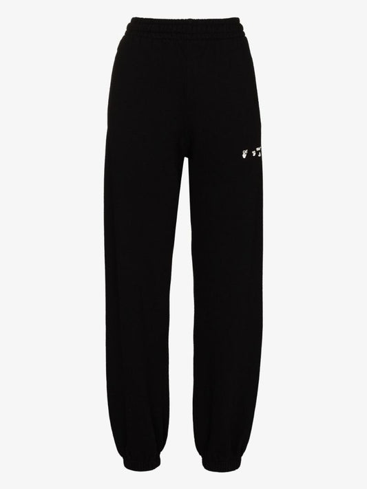 Logo Print Track Pants