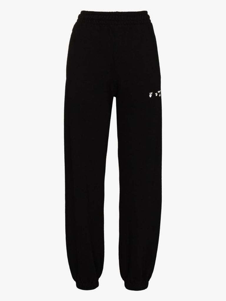 Logo Print Track Pants