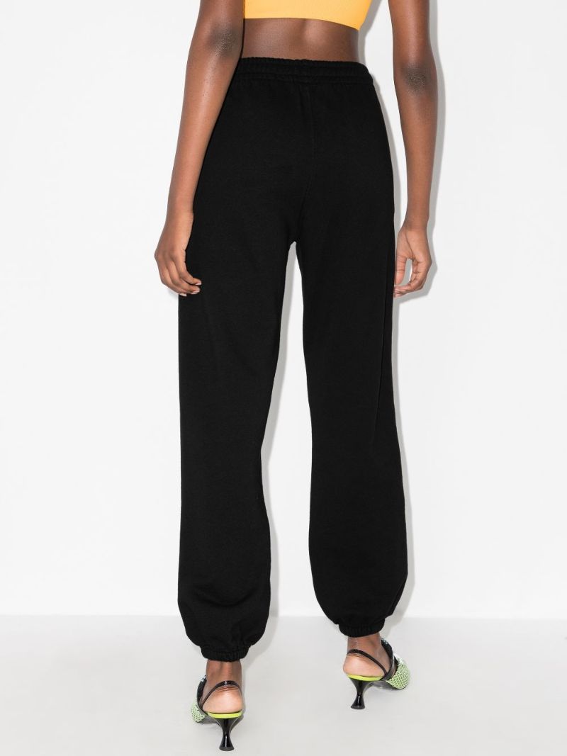 Logo Print Track Pants