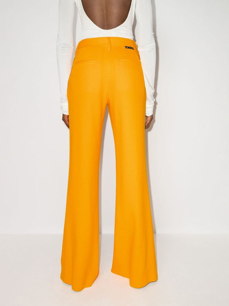 Split Hem Wide Leg Trousers