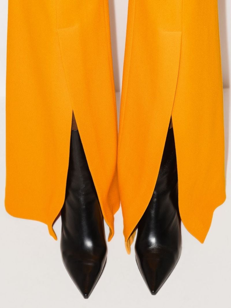 Split Hem Wide Leg Trousers