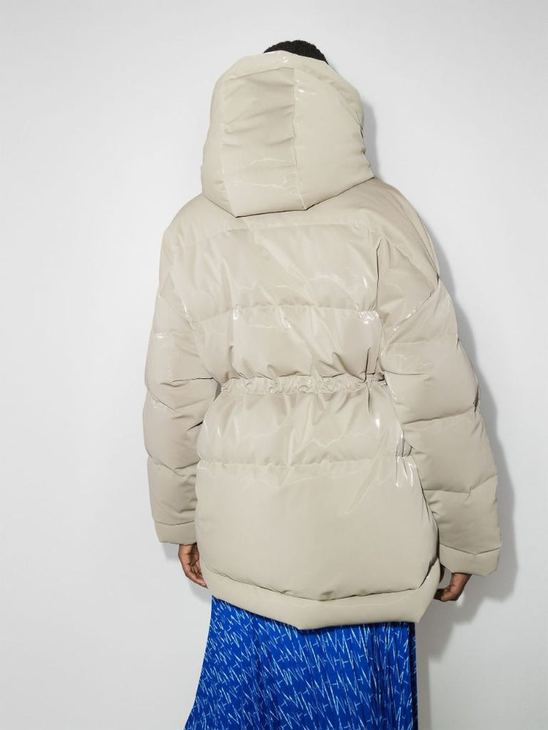 Hooded Puffer Jacket