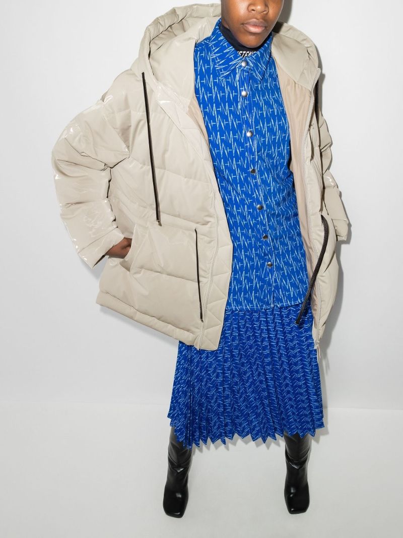 Hooded Puffer Jacket