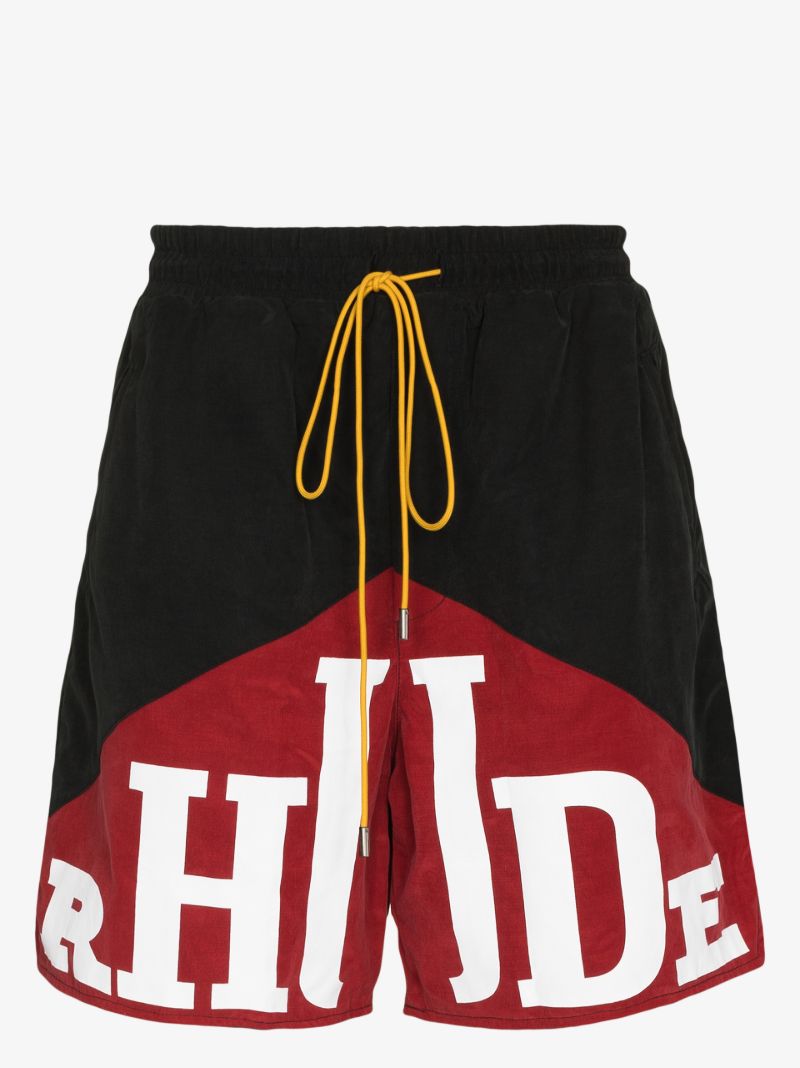 Yachting Graphic Track Shorts