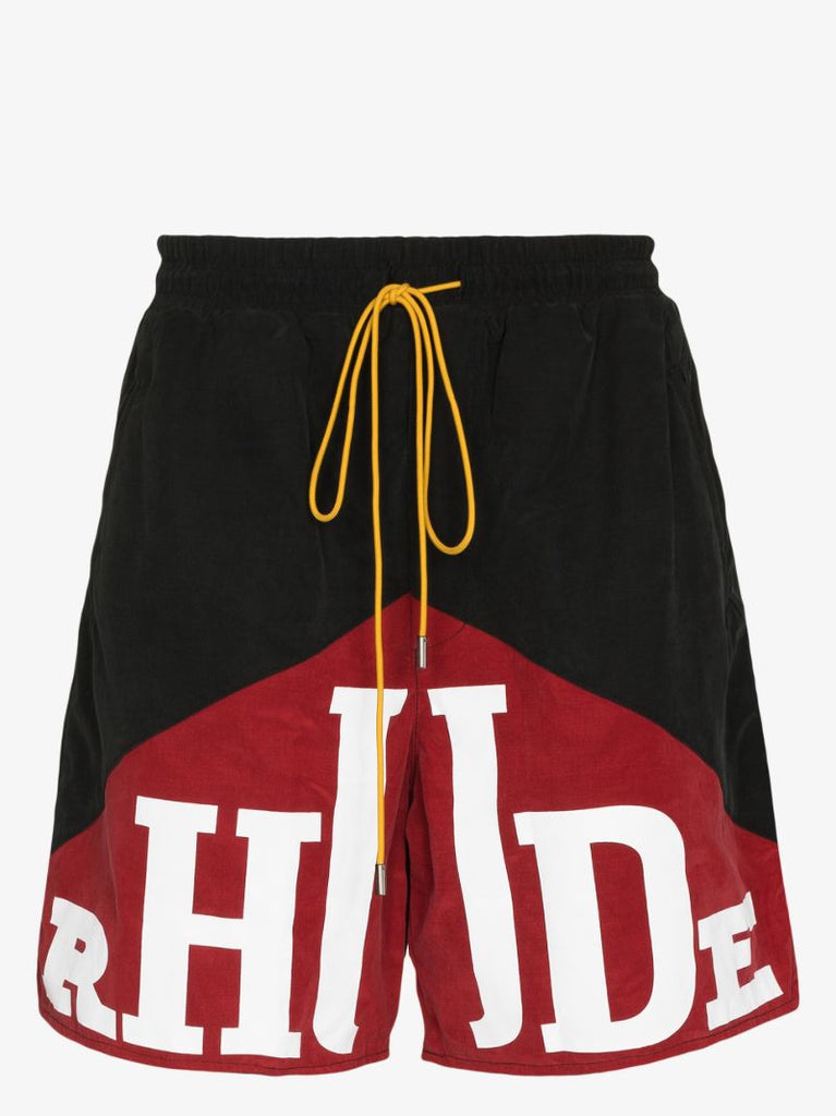 Yachting Graphic Track Shorts