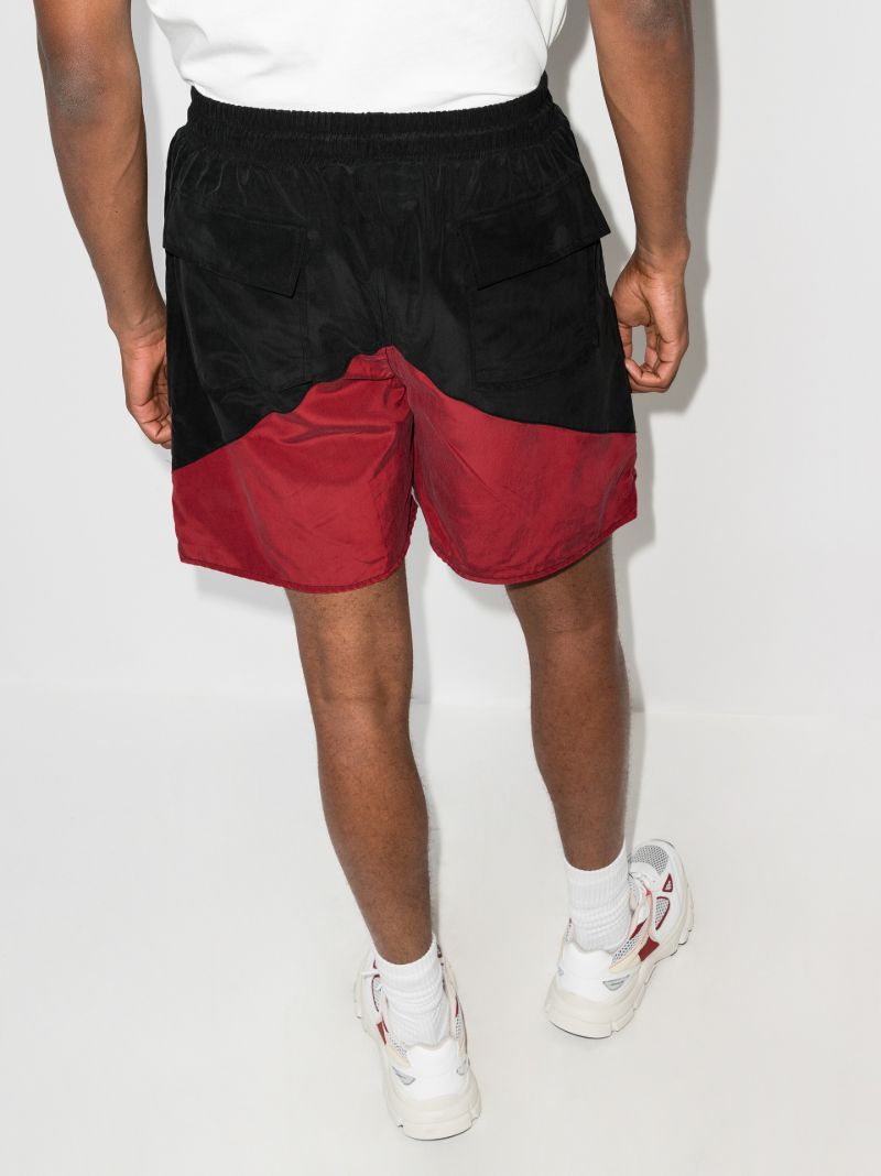 Yachting Graphic Track Shorts