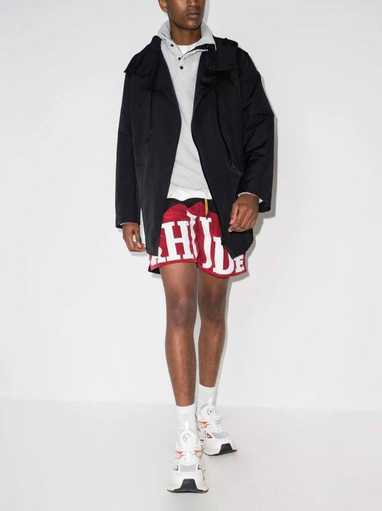Yachting Graphic Track Shorts