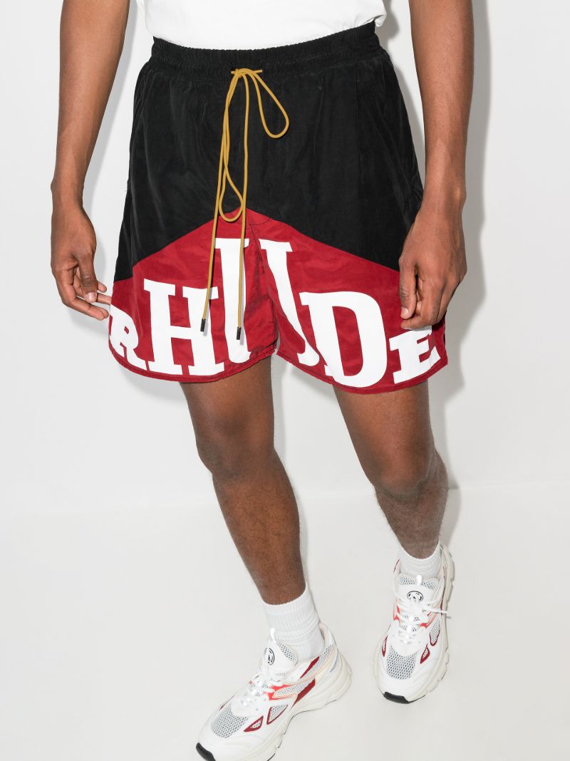 Yachting Graphic Track Shorts
