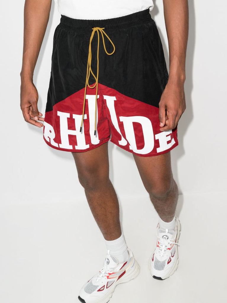 Yachting Graphic Track Shorts