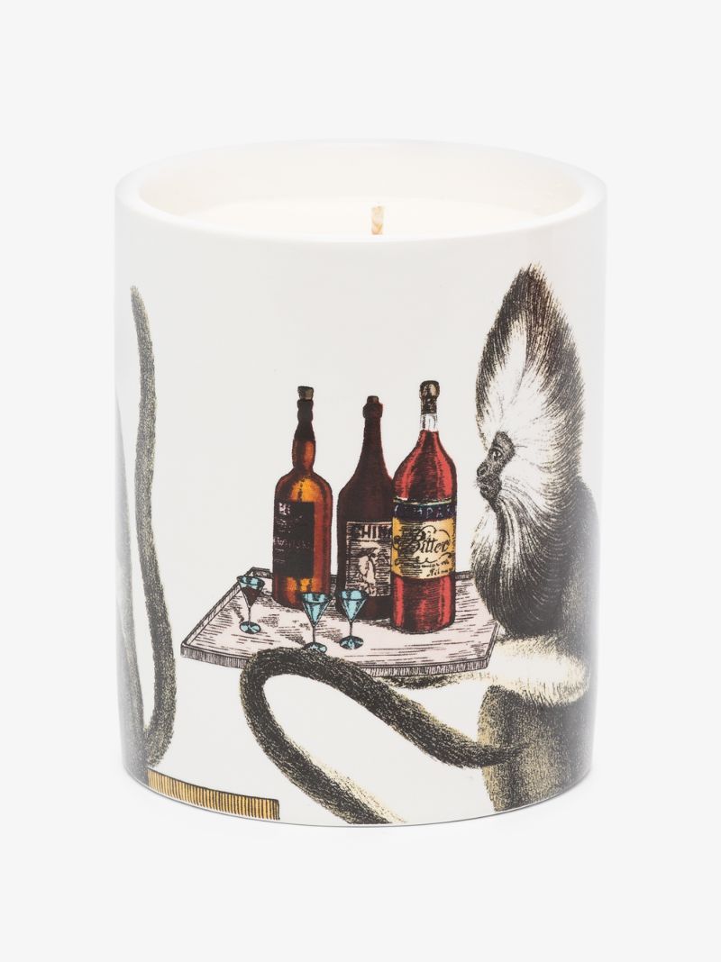 White Aperitivo Otto Candle