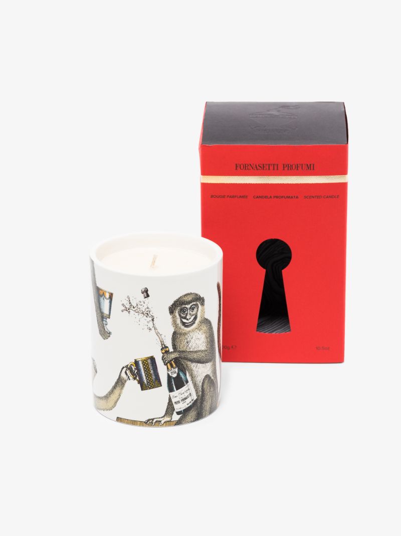 White Aperitivo Otto Candle