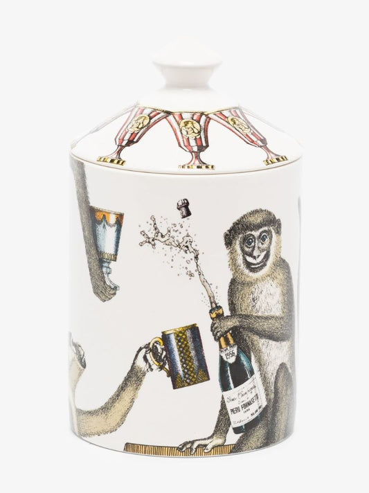 White Aperitivo Otto Candle
