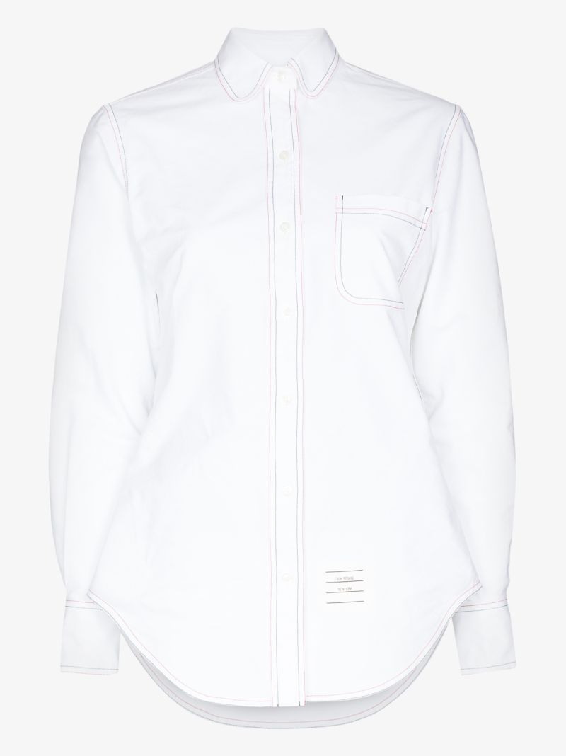 Cotton Oxford Shirt