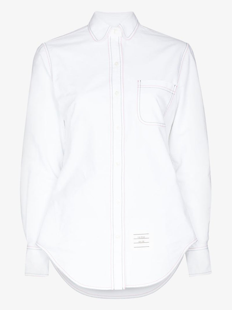 Cotton Oxford Shirt