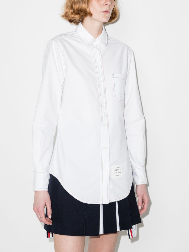 Cotton Oxford Shirt
