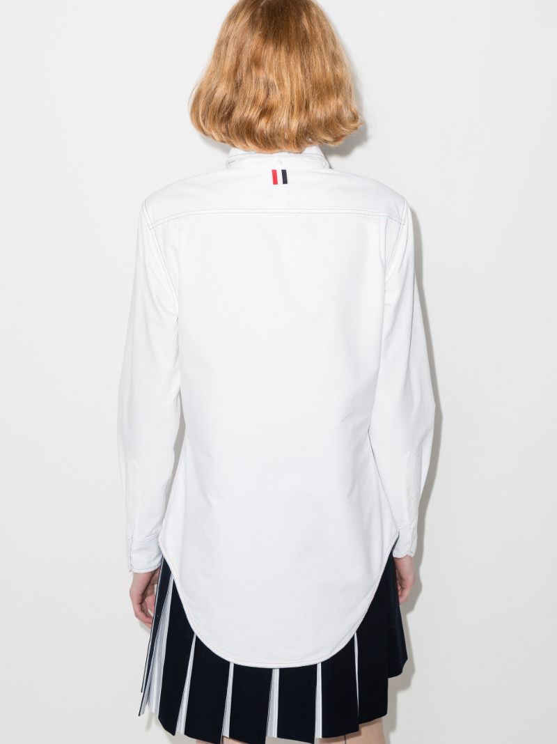 Cotton Oxford Shirt