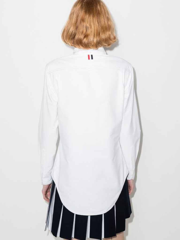 Cotton Oxford Shirt