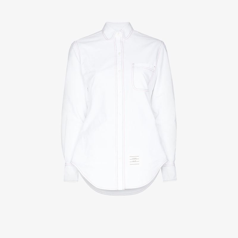 Cotton Oxford Shirt