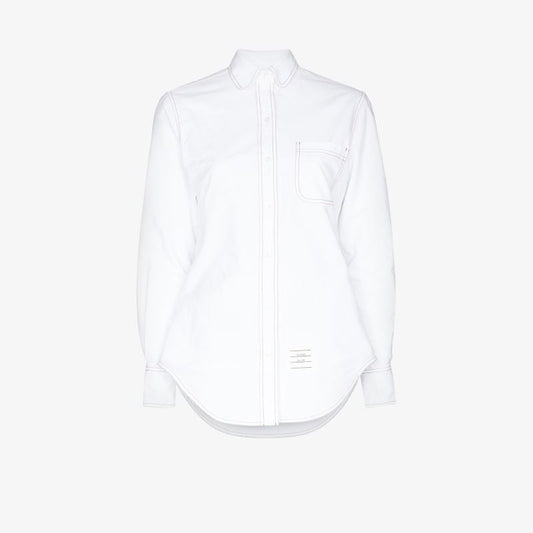 Cotton Oxford Shirt