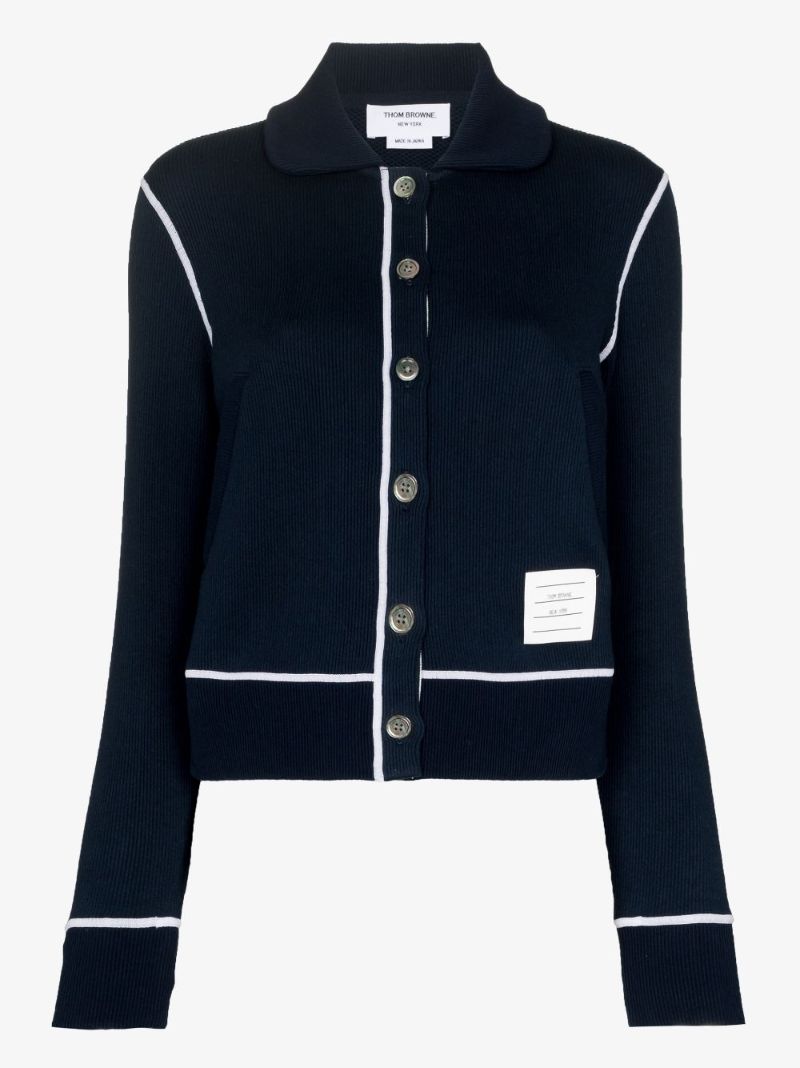 Contrast Stitch Cotton Jacket