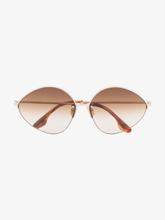 Brown Round Sunglasses