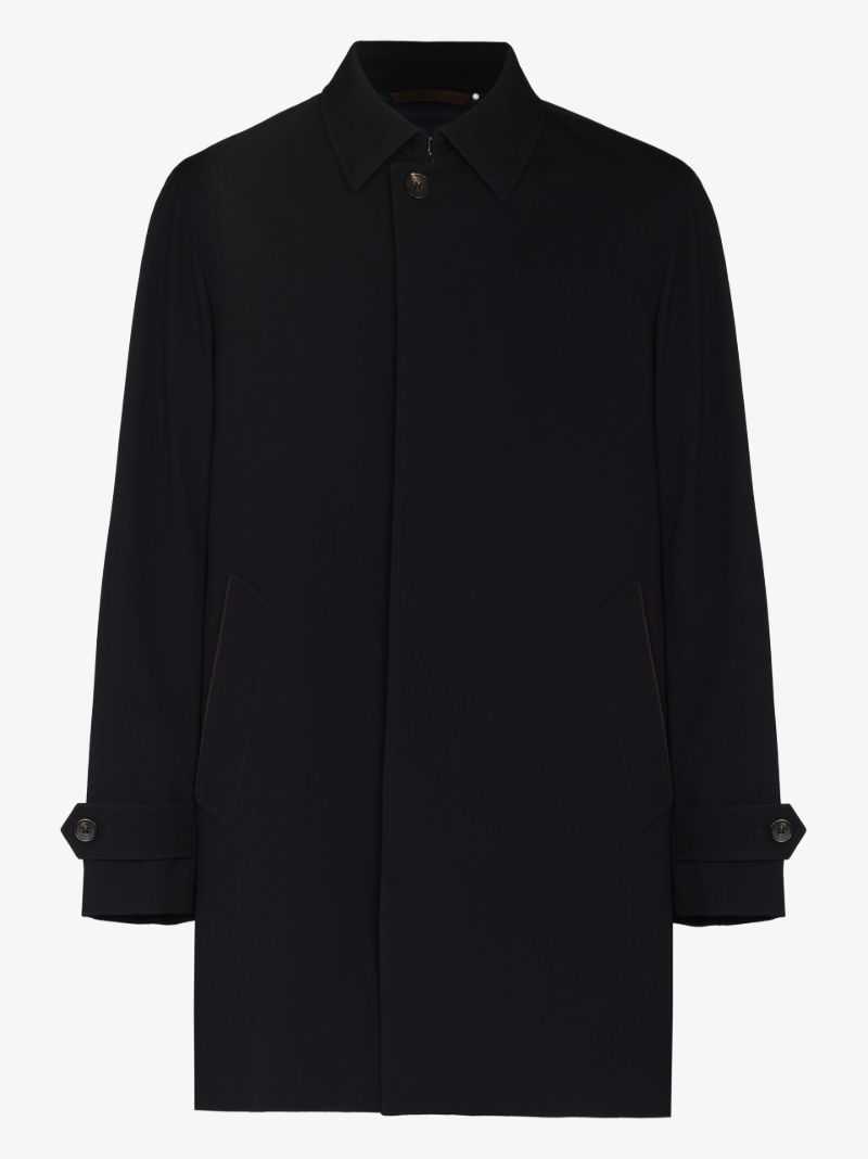 Wool Trench Coat