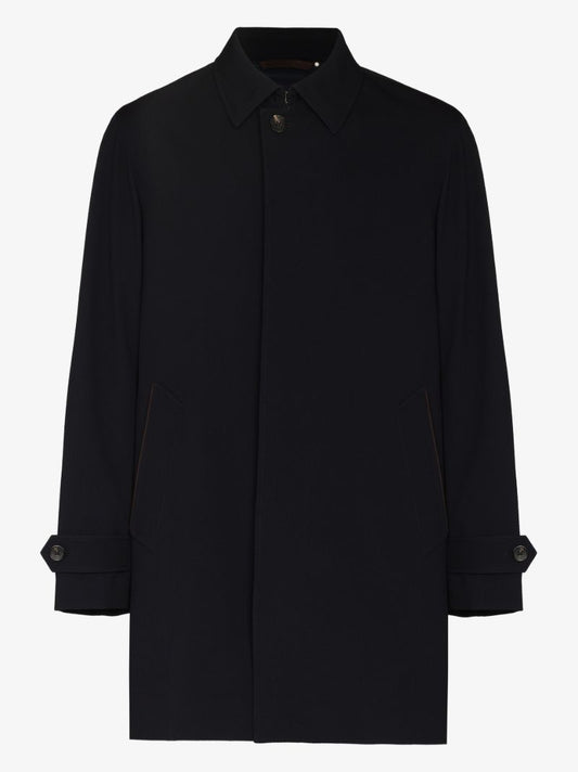 Wool Trench Coat