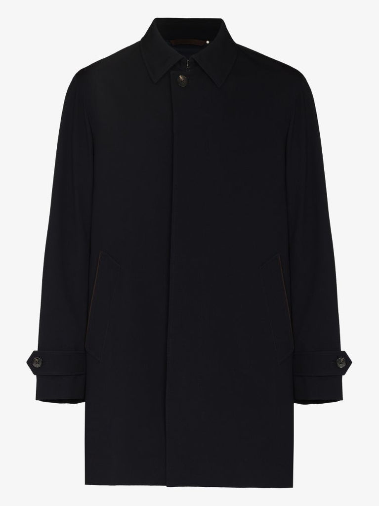 Wool Trench Coat