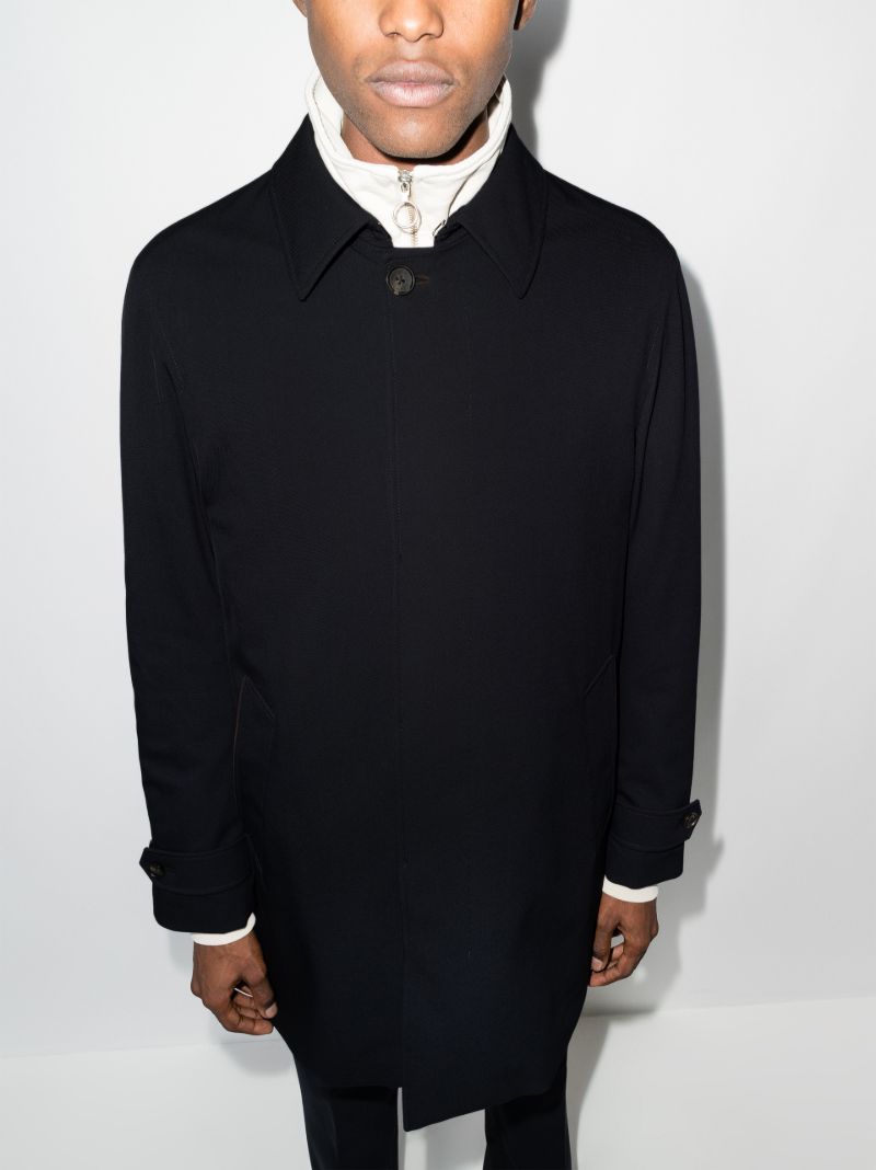 Wool Trench Coat