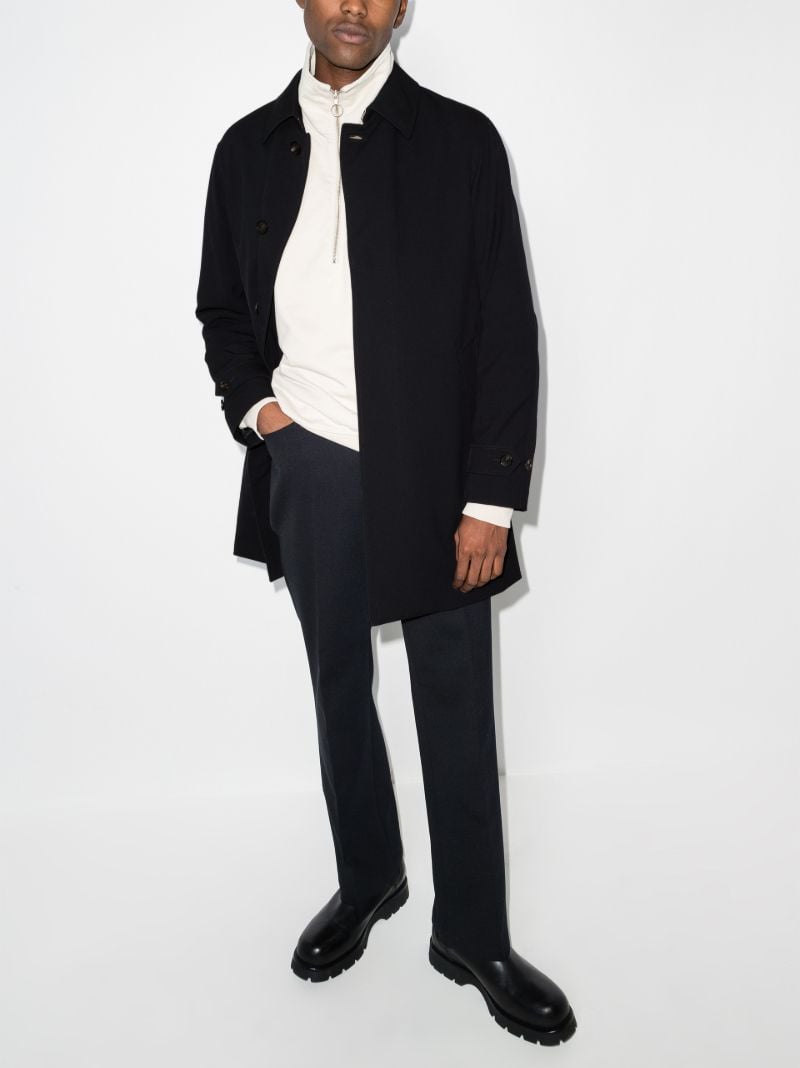 Wool Trench Coat